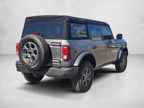 Carbonized Gray Metallic 2025 Ford Bronco Big Bend