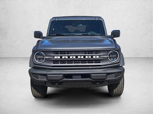 Carbonized Gray Metallic 2025 Ford Bronco Big Bend
