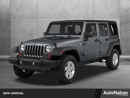 2015 Jeep Wrangler Unlimited Willys Wheeler