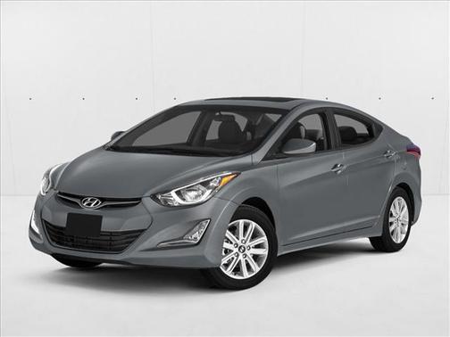 Geranium Red 2015 Hyundai ELANTRA SE