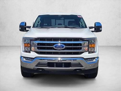 Oxford White 2022 Ford F-150 Lariat