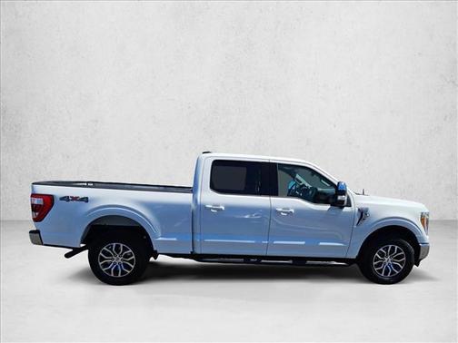 Oxford White 2022 Ford F-150 Lariat