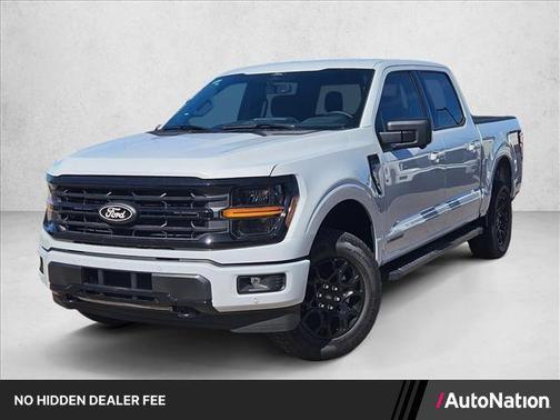 Space White Metallic 2025 Ford F-150 XLT