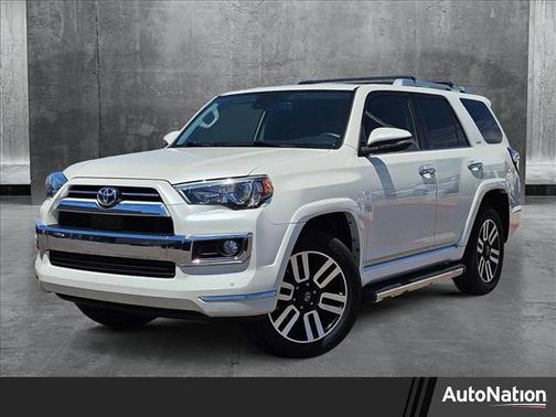 2020 Toyota 4Runner Limited