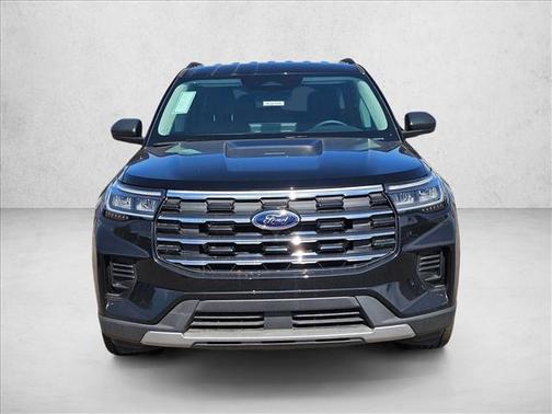 Agate Black Metallic 2026 Ford Explorer Active