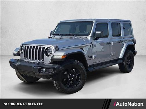 Billet Silver Metallic Clearcoat 2021 Jeep Wrangler Unlimited Sahara