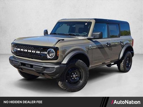 Marsh Gray 2026 Ford Bronco Big Bend