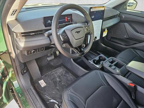 Eruption Green Metallic 2025 Ford Mustang Mach-E Premium