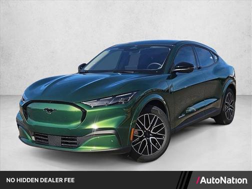 Eruption Green Metallic 2025 Ford Mustang Mach-E Premium