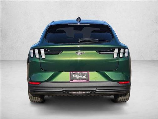 Eruption Green Metallic 2025 Ford Mustang Mach-E Premium