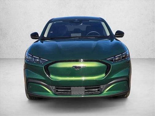 Eruption Green Metallic 2025 Ford Mustang Mach-E Premium