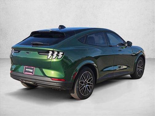 Eruption Green Metallic 2025 Ford Mustang Mach-E Premium