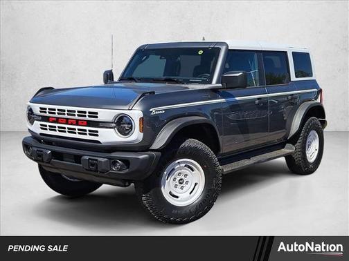 2026 Ford Bronco Heritage Edition