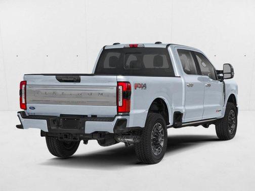 Glacier Gray Metallic Tri-Coat 2026 Ford F-250 Platinum
