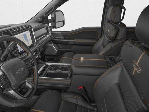 Glacier Gray Metallic Tri-Coat 2026 Ford F-250 Platinum