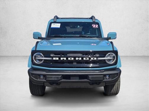 2022 Ford Bronco Outer Banks