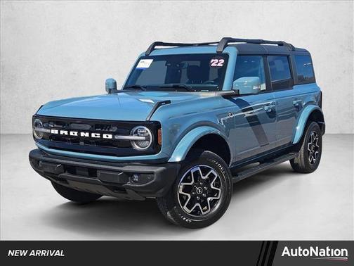 2022 Ford Bronco Outer Banks