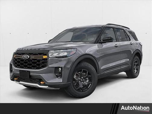 Marsh Gray 2026 Ford Explorer Tremor