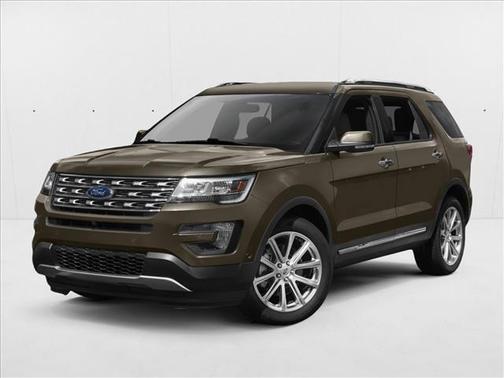 Gray 2016 Ford Explorer Limited