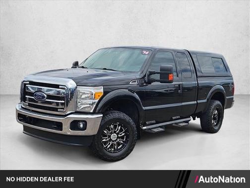 Tuxedo Black Metallic 2014 Ford F-250 XLT