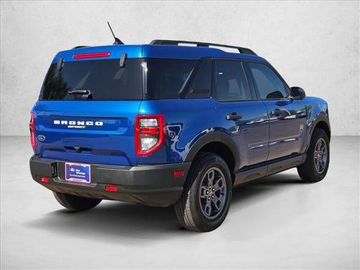 Atlas Blue Metallic 2024 Ford Bronco Sport Big Bend