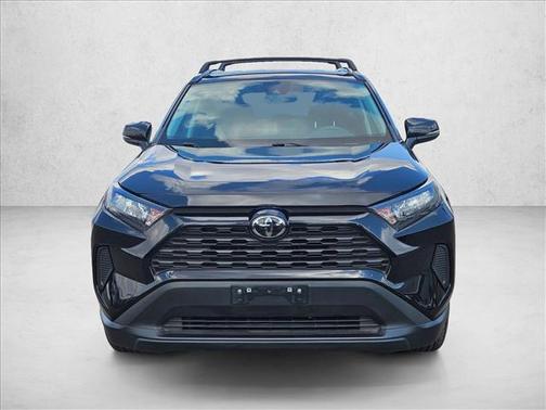 Midnight Black Metallic 2021 Toyota RAV4 LE