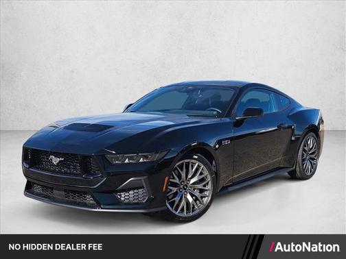 Shadow Black 2026 Ford Mustang GT Premium