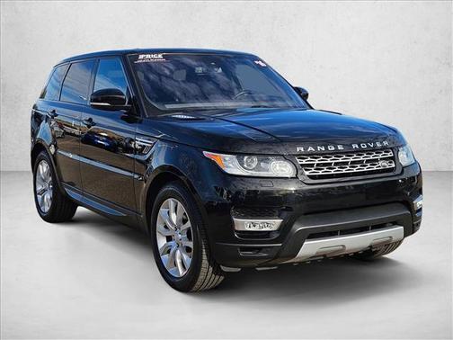 2016 Land Rover Range Rover Sport Supercharged HSE