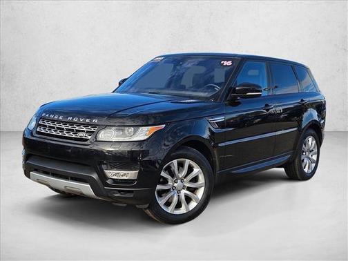 2016 Land Rover Range Rover Sport Supercharged HSE