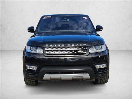 2016 Land Rover Range Rover Sport Supercharged HSE