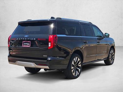 Agate Black Metallic 2026 Ford Expedition Max Platinum