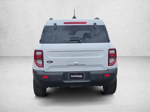 Oxford White 2026 Ford Bronco Sport Big Bend