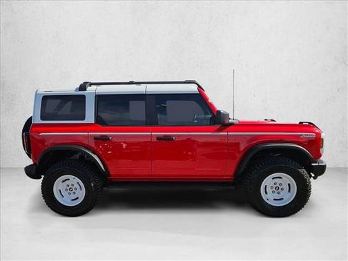 Race Red 2024 Ford Bronco Heritage Edition