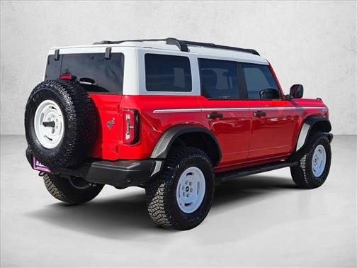 Race Red 2024 Ford Bronco Heritage Edition