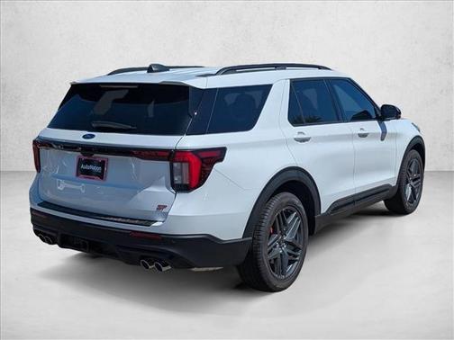 Space White Metallic 2026 Ford Explorer ST