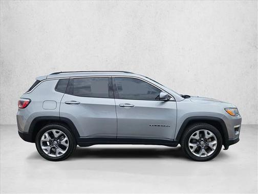 Billet Silver Metallic Clearcoat 2020 Jeep Compass Limited