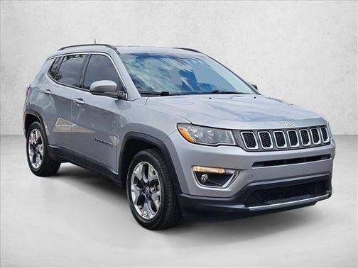Billet Silver Metallic Clearcoat 2020 Jeep Compass Limited