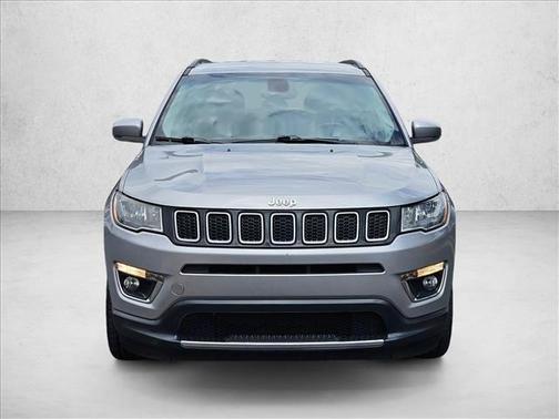 Billet Silver Metallic Clearcoat 2020 Jeep Compass Limited