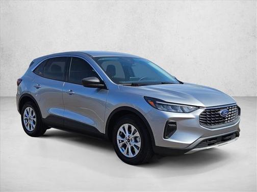Iconic Silver Metallic 2023 Ford Escape Active