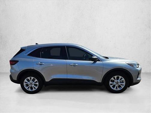 Iconic Silver Metallic 2023 Ford Escape Active