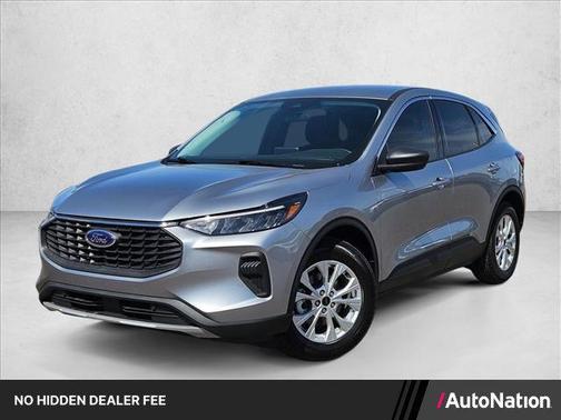 Iconic Silver Metallic 2023 Ford Escape Active