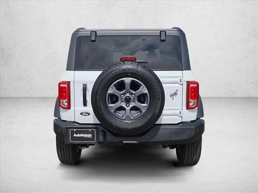 Oxford White 2026 Ford Bronco Big Bend