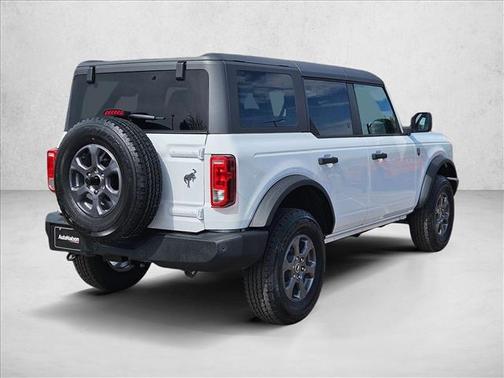 Oxford White 2026 Ford Bronco Big Bend