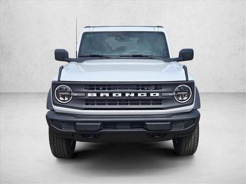 Oxford White 2026 Ford Bronco Big Bend