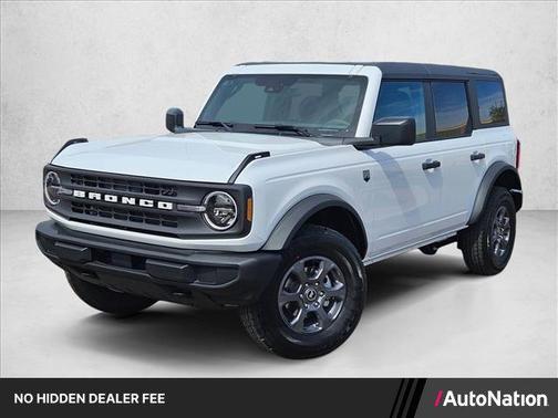Oxford White 2026 Ford Bronco Big Bend