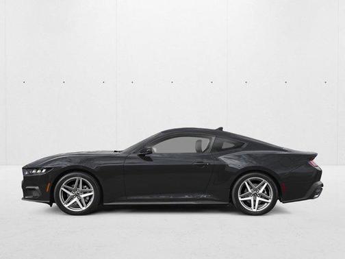 Shadow Black 2026 Ford Mustang EcoBoost