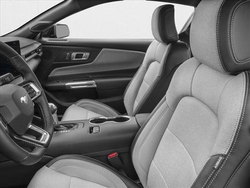 Shadow Black 2026 Ford Mustang EcoBoost