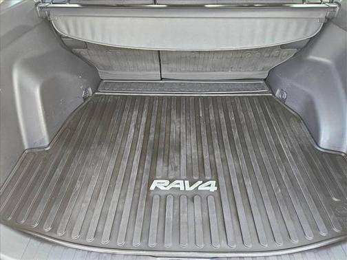 Midnight Black Metallic 2021 Toyota RAV4 LE