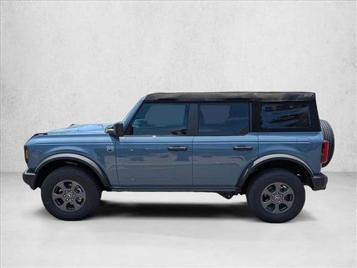 Azure Gray Metallic Tri-Coat 2025 Ford Bronco Big Bend