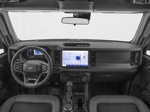 Azure Gray Metallic Tri-Coat 2025 Ford Bronco Big Bend